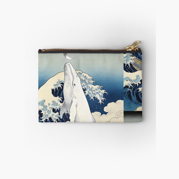 Item preview, White ghost whale in a sea of clouds designed and sold by floatingedge.