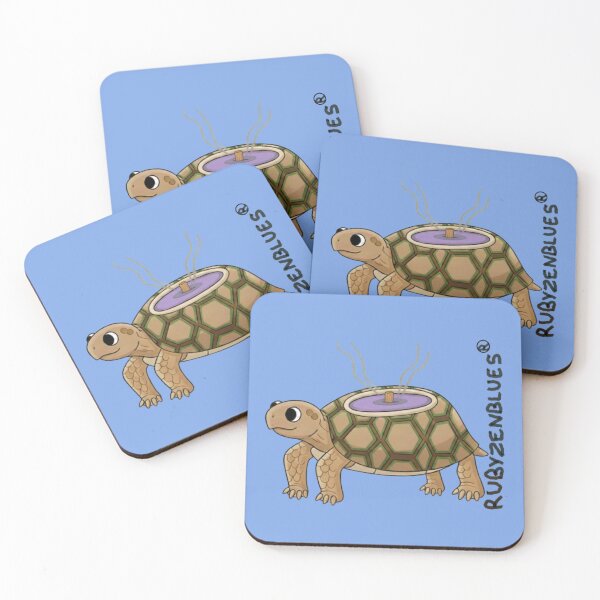 Item preview, RUBYZENBLUES Turtles Candle designed and sold by LivQuartz26.