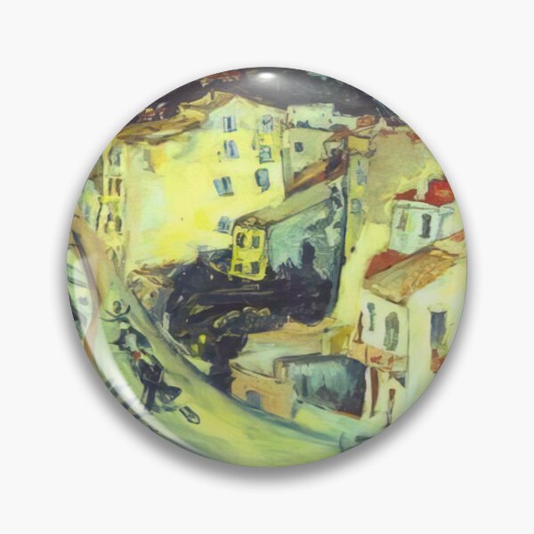 Item preview, Chaim Soutine - Landscape Of Cagnes designed and sold by melaartni.
