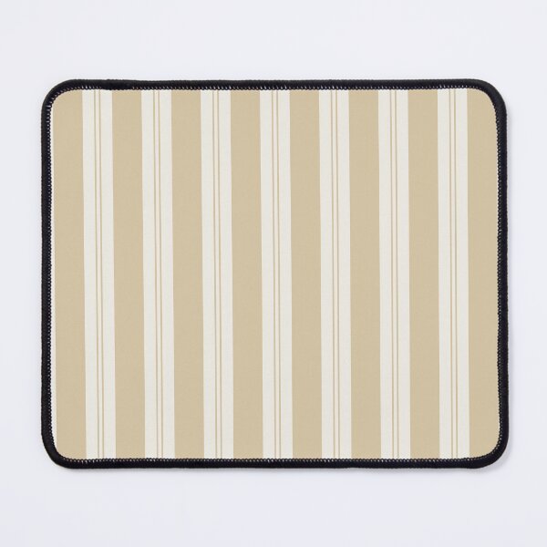 Item preview, Natural Stripe Studio Vertical Stripes Warm Neutral Sand Linen designed and sold by Kreativa1.
