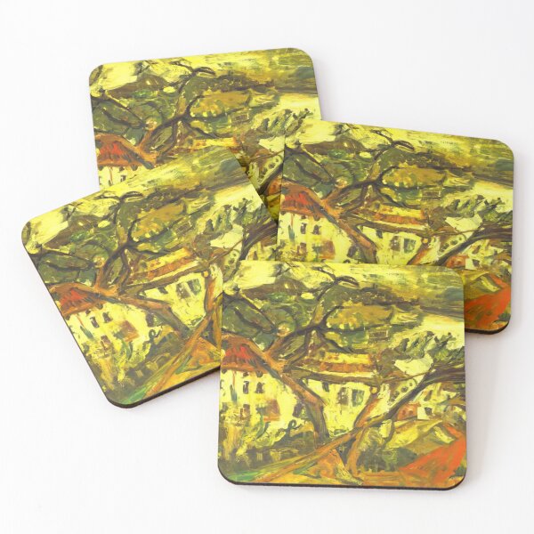 Item preview, Chaim Soutine - Landscape Of The South Of France designed and sold by melaartni.