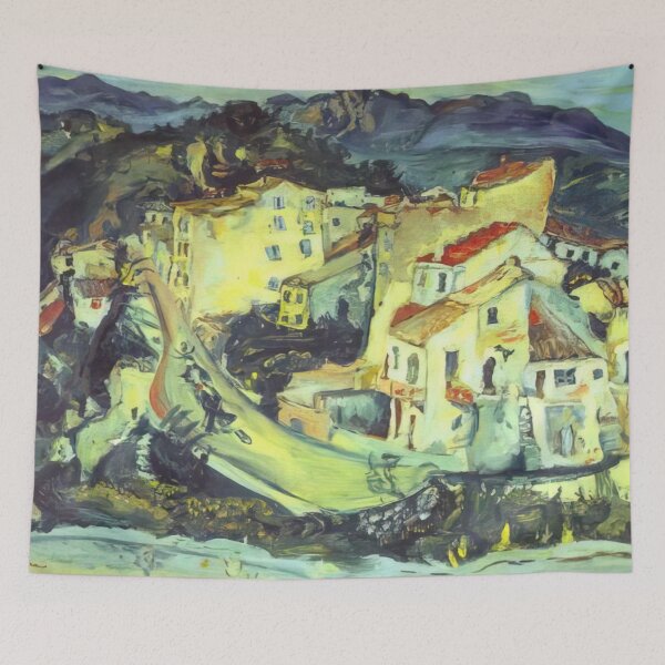 Item preview, Chaim Soutine - Landscape Of Cagnes designed and sold by melaartni.