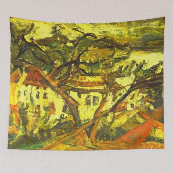 Item preview, Chaim Soutine - Landscape Of The South Of France designed and sold by melaartni.