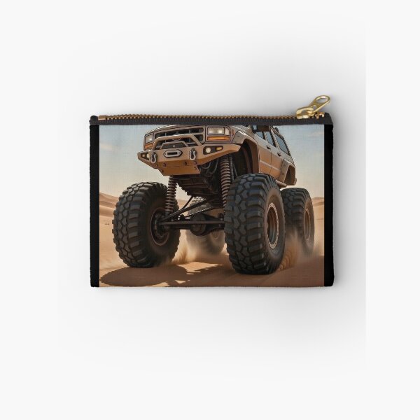 Item preview, Desert Monster Truck Off-Road Adventure designed and sold by barloly.
