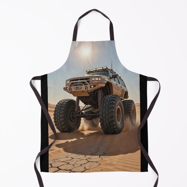 Item preview, Desert Monster Truck Off-Road Adventure designed and sold by barloly.