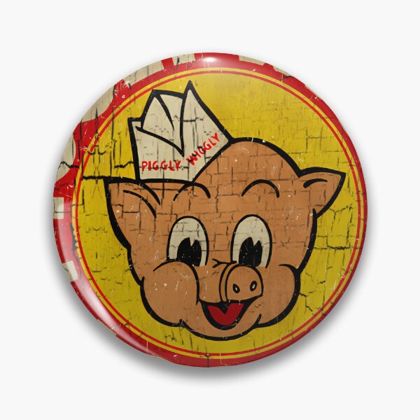 Item preview, Piggly Wiggly Vintage Logo designed and sold by FannieTreutel.