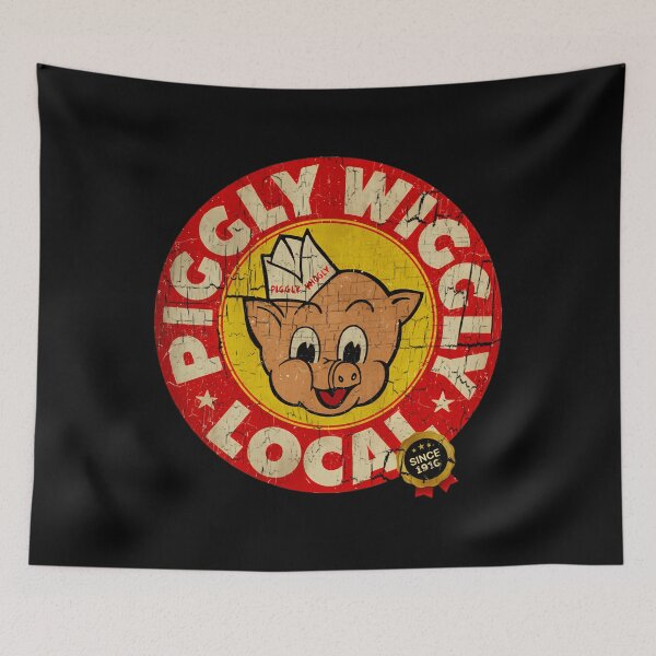 Item preview, Piggly Wiggly Vintage Logo designed and sold by FannieTreutel.