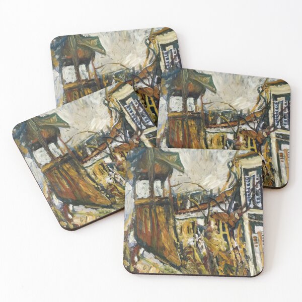 Item preview, Chaim Soutine - Parisian Suburb designed and sold by melaartni.