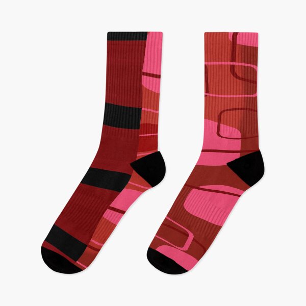 Item preview, Red and Pink Geometric Design designed and sold by Andrew  Hitchen.