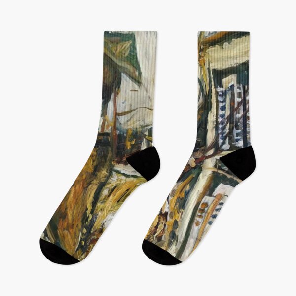 Item preview, Chaim Soutine - Parisian Suburb designed and sold by melaartni.