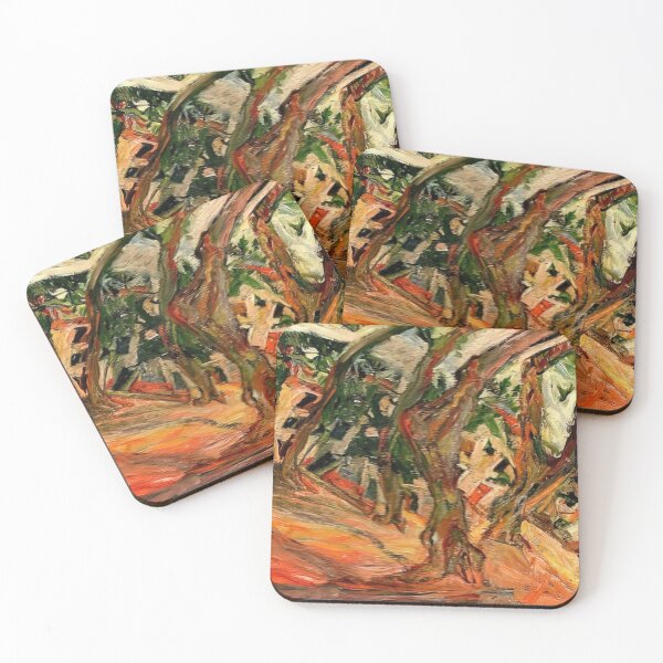 Item preview, Chaim Soutine - Plane Trees At Ceret 1920 designed and sold by melaartni.
