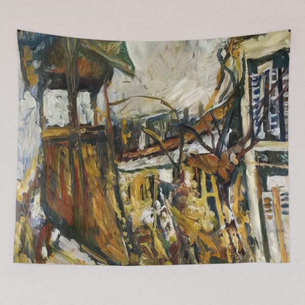 Item preview, Chaim Soutine - Parisian Suburb designed and sold by melaartni.