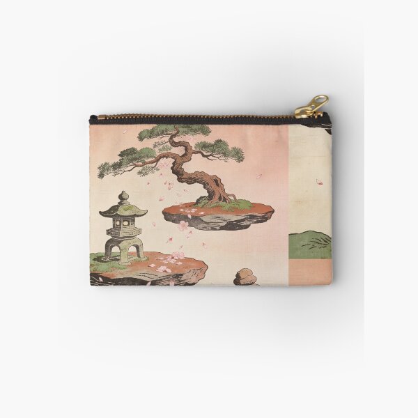 Item preview, Floating Zen garden with bonsai and stones designed and sold by floatingedge.