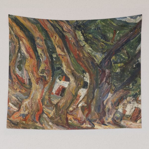 Item preview, Chaim Soutine - Plane Trees At Ceret 1920 designed and sold by melaartni.