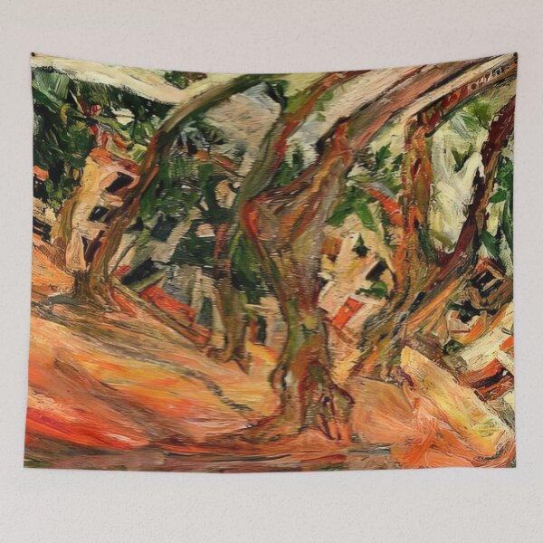 Item preview, Chaim Soutine - Plane Trees At Ceret 1920 designed and sold by melaartni.