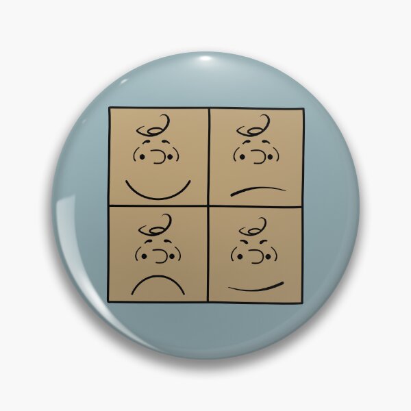 Item preview, The Many Faces of Nonsense Art Nº 2 designed and sold by San Studios Co..