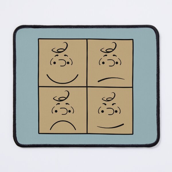 Item preview, The Many Faces of Nonsense Art Nº 2 designed and sold by San Studios Co..