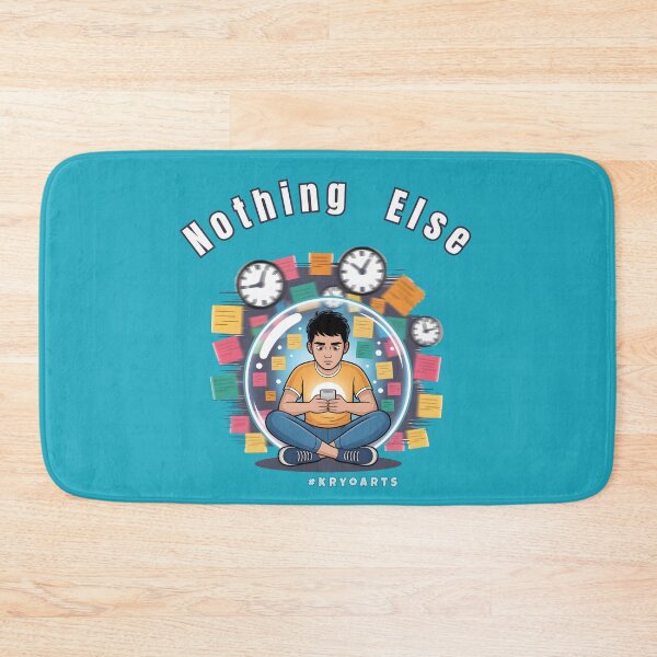 Item preview, ADHD Nothing Else | Hyperfocus Tunnel Vision Art designed and sold by kryoarts.
