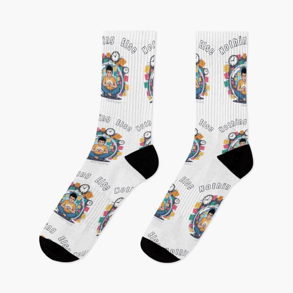 Item preview, ADHD Nothing Else | Hyperfocus Tunnel Vision Art designed and sold by kryoarts.
