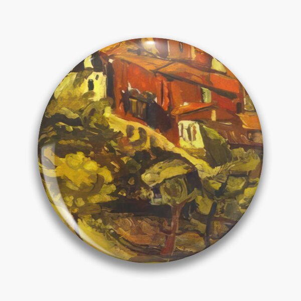 Item preview, Chaim Soutine - Red Houses designed and sold by melaartni.