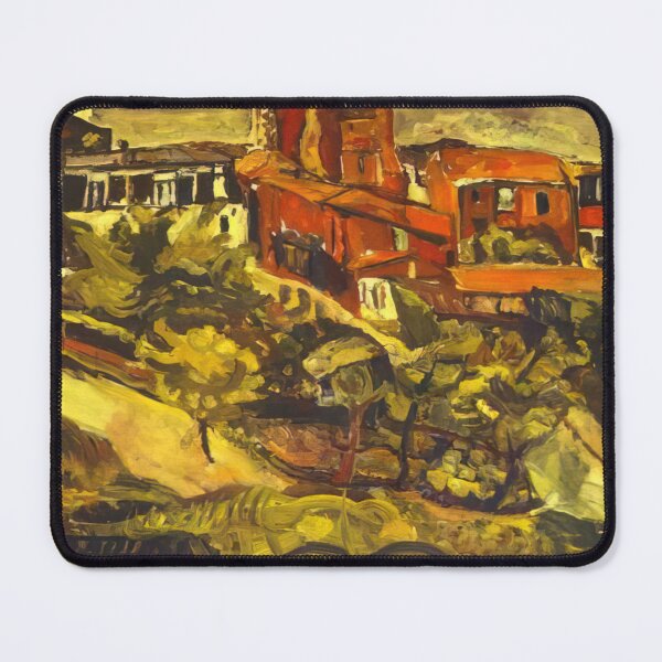 Item preview, Chaim Soutine - Red Houses designed and sold by melaartni.
