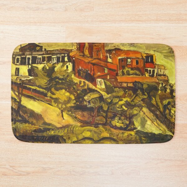 Item preview, Chaim Soutine - Red Houses designed and sold by melaartni.
