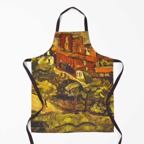 Item preview, Chaim Soutine - Red Houses designed and sold by melaartni.