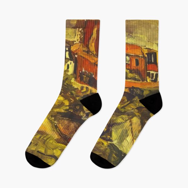 Item preview, Chaim Soutine - Red Houses designed and sold by melaartni.