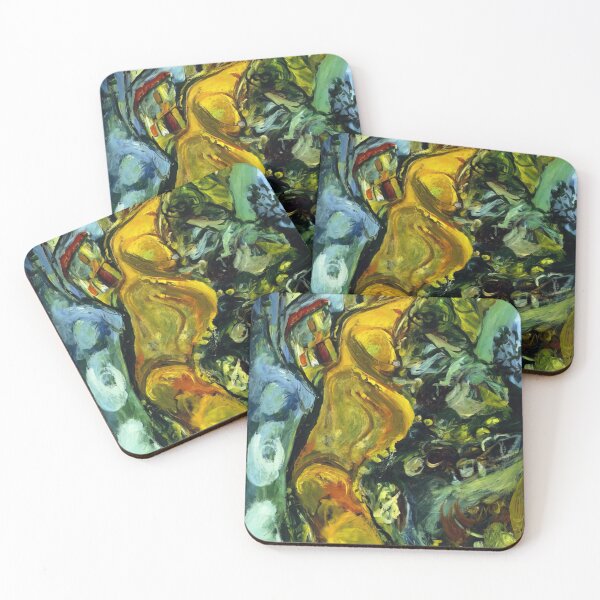 Item preview, Chaim Soutine - Street At Cagnes 1923 designed and sold by melaartni.
