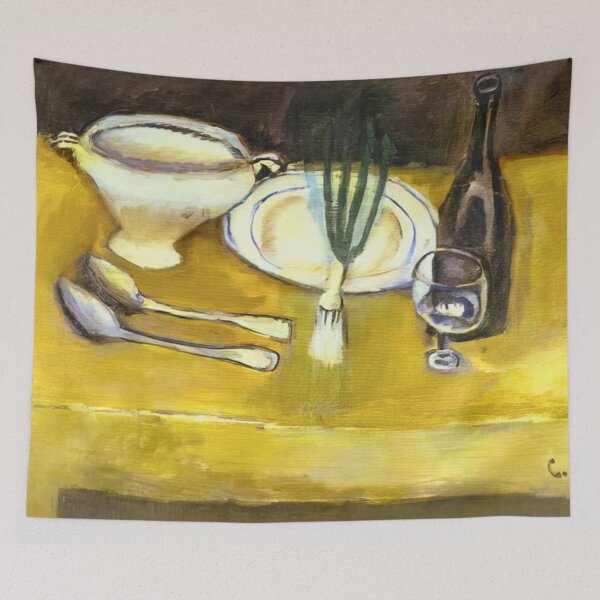 Item preview, Chaim Soutine - Still Life With Soup Tureen designed and sold by melaartni.