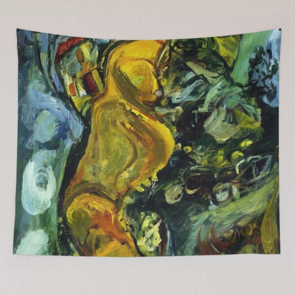 Item preview, Chaim Soutine - Street At Cagnes 1923 designed and sold by melaartni.