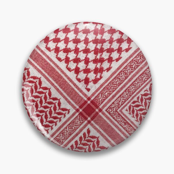 Item preview, Red Traditional Keffiyeh Pattern designed and sold by AbstractAcid.