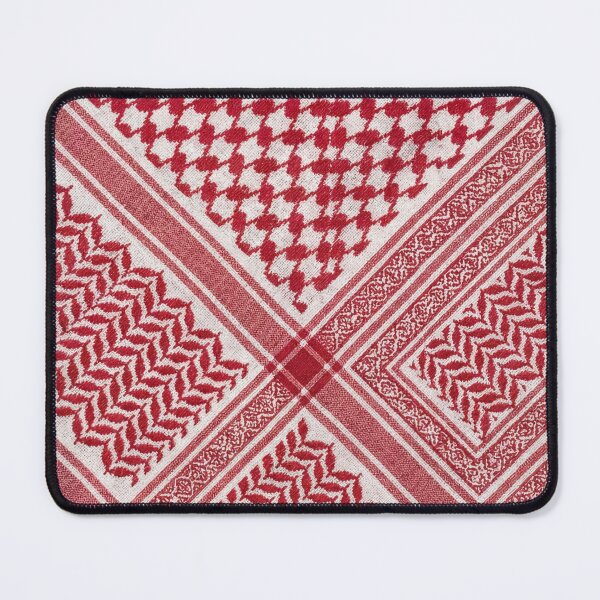 Item preview, Red Traditional Keffiyeh Pattern designed and sold by AbstractAcid.