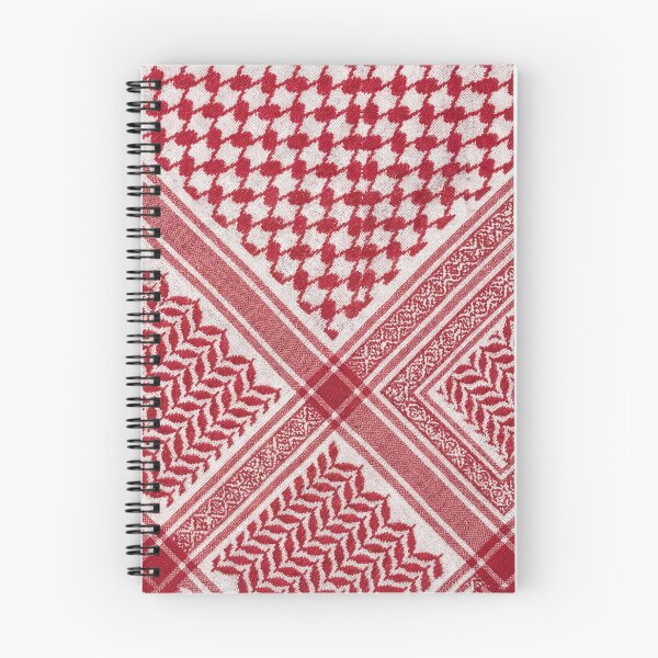 Item preview, Red Traditional Keffiyeh Pattern designed and sold by AbstractAcid.