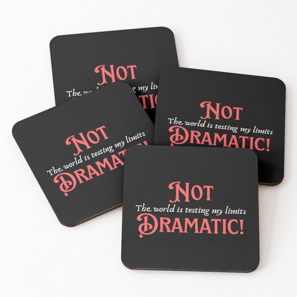 Item preview, Not Dramatic, Sarcasm That Sells Personality designed and sold by JokeAndStyle.