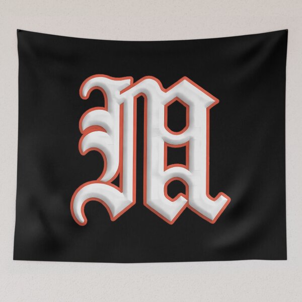 Item preview, Miami Hurricanes Old English M designed and sold by FannieTreutel.