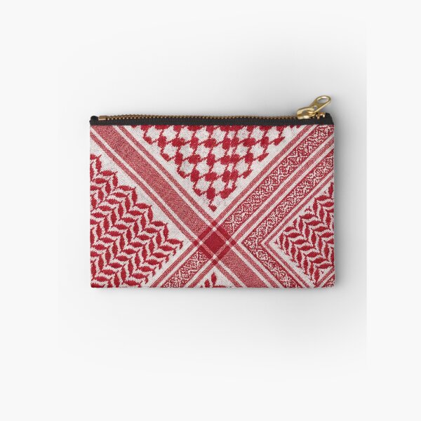 Item preview, Red Traditional Keffiyeh Pattern designed and sold by AbstractAcid.
