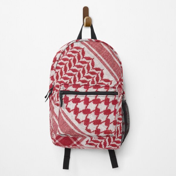 Item preview, Red Traditional Keffiyeh Pattern designed and sold by AbstractAcid.