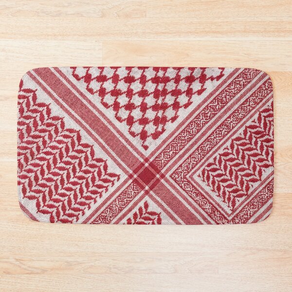 Item preview, Red Traditional Keffiyeh Pattern designed and sold by AbstractAcid.