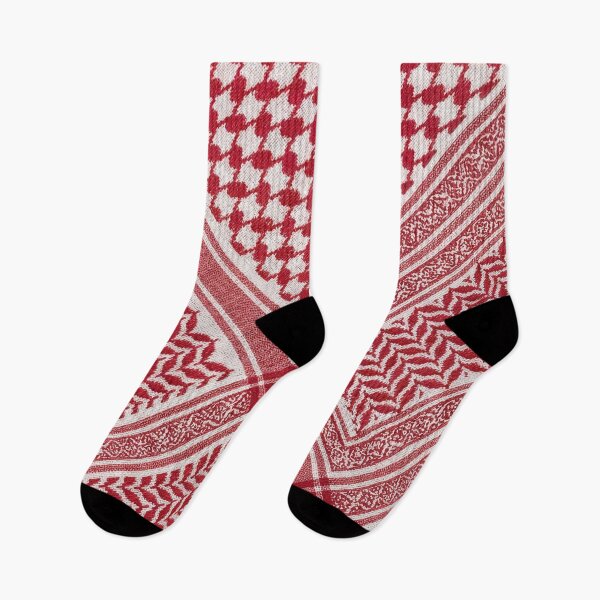 Item preview, Red Traditional Keffiyeh Pattern designed and sold by AbstractAcid.