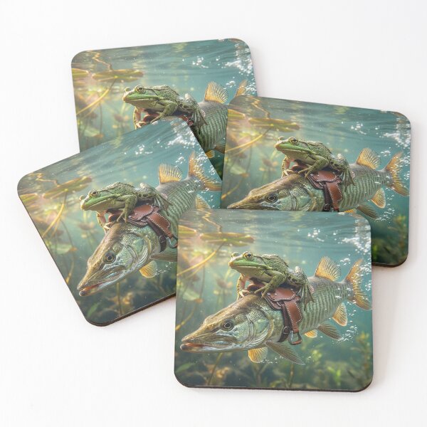 Item preview, Cowboy Frog in the Saddle designed and sold by Tridentulus.