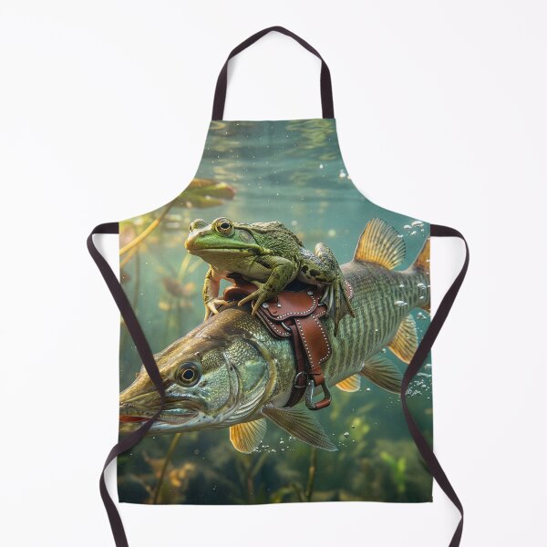 Item preview, Cowboy Frog in the Saddle designed and sold by Tridentulus.