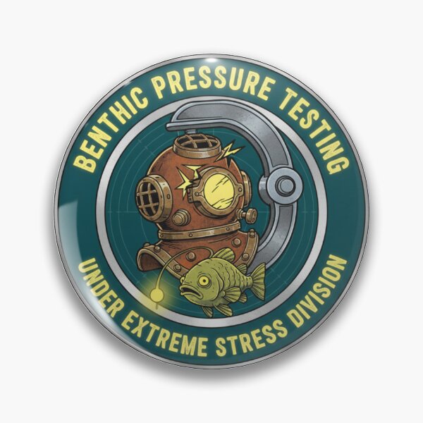 Item preview, Benthic Pressure Testing Under Extreme Stress Division designed and sold by octozap.