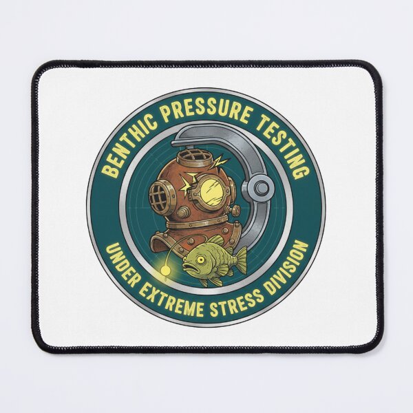 Item preview, Benthic Pressure Testing Under Extreme Stress Division designed and sold by octozap.