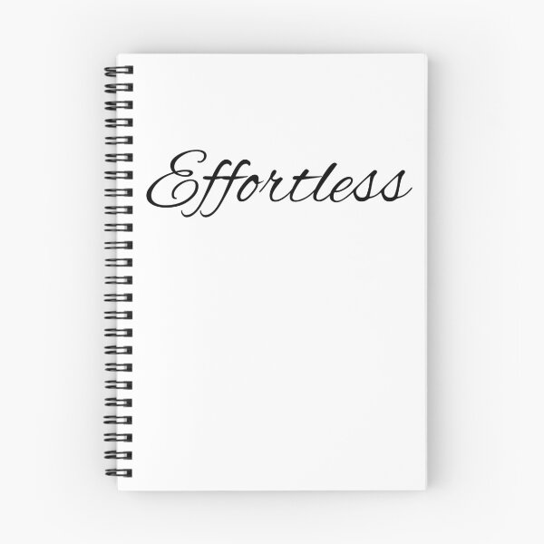 Item preview, Effortless designed and sold by MoodPrint26.