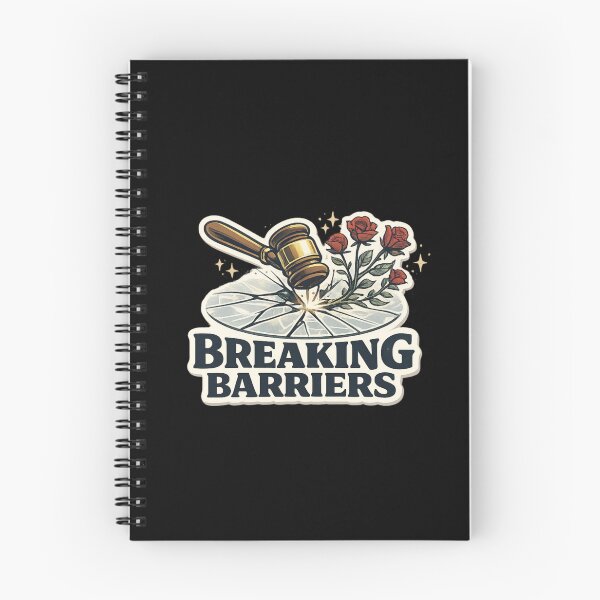 Item preview, Breaking Barriers – Women Empowerment Equality Movement Design designed and sold by PunchDrop.