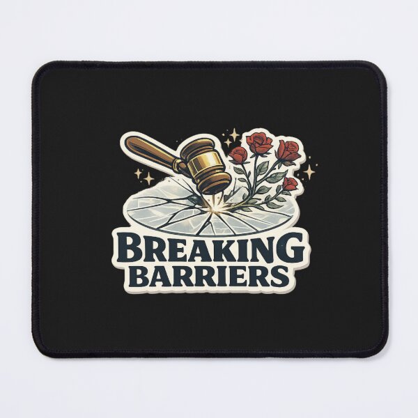 Item preview, Breaking Barriers – Women Empowerment Equality Movement Design designed and sold by PunchDrop.