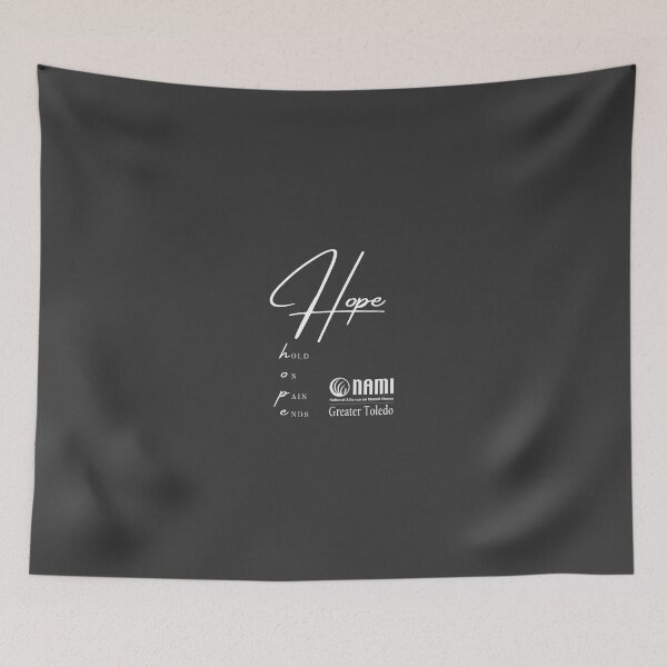 Item preview, Hope (Hold On Pain Ends) designed and sold by NAMI-Toledo.