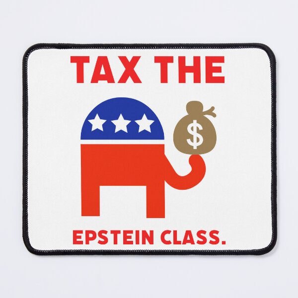 Item preview, Tax the Epstein class. designed and sold by Rachel the Artist .