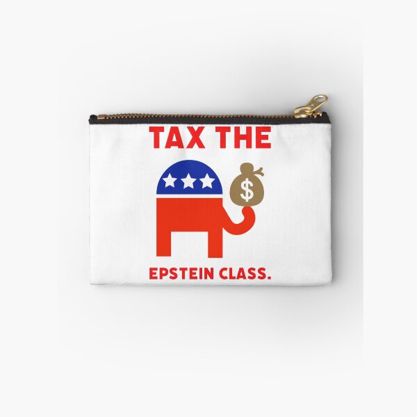 Item preview, Tax the Epstein class.  designed and sold by Rachel the Artist .